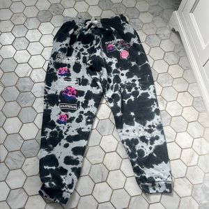 Tie dye comfortable sweatpants